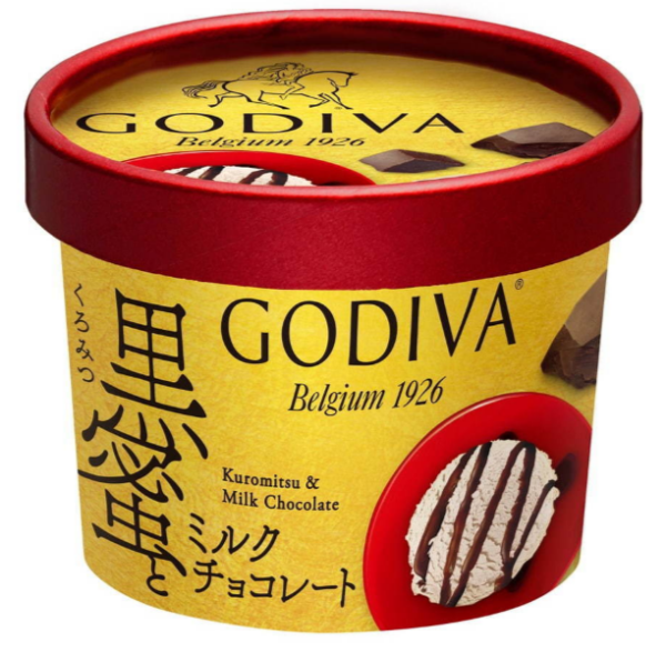 Godivaコンビニ新作アイス年2月発売 黒蜜とチョコレート どこ いつまで Zoompress ズームプレス