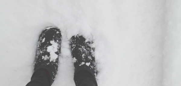 大雪対策ブーツ