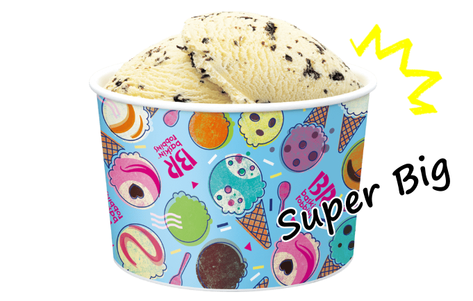 サーティワン 31 スーパービッグカップ 10人分アイスクリーム テイクアウト 値段 販売期間 Zoompress ズームプレス