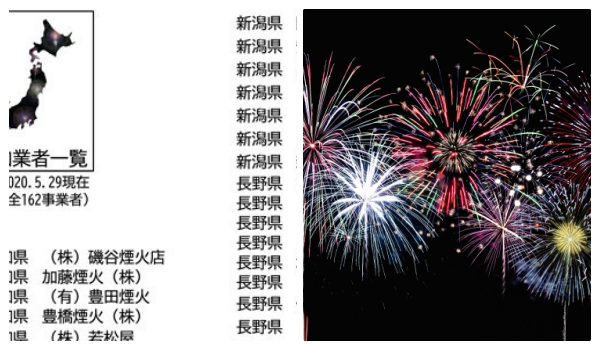 花火プロジェクト 新型コロナウイルス終息祈願 いつ 何時 全国花火業者一斉打ち上げ Zoompress ズームプレス