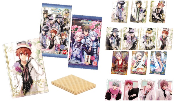 アイドリッシュセブンウエハース14予約 コンビニ取扱販売店舗どこか 通販 あみあみ 楽天 アニメイト アイナナ Zoompress ズームプレス