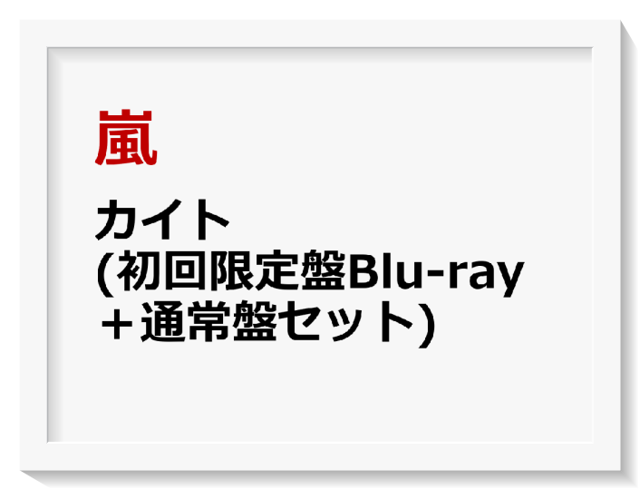 嵐カイト予約特典内容