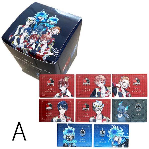 4ツイステ寮服ブラインドマグネットA