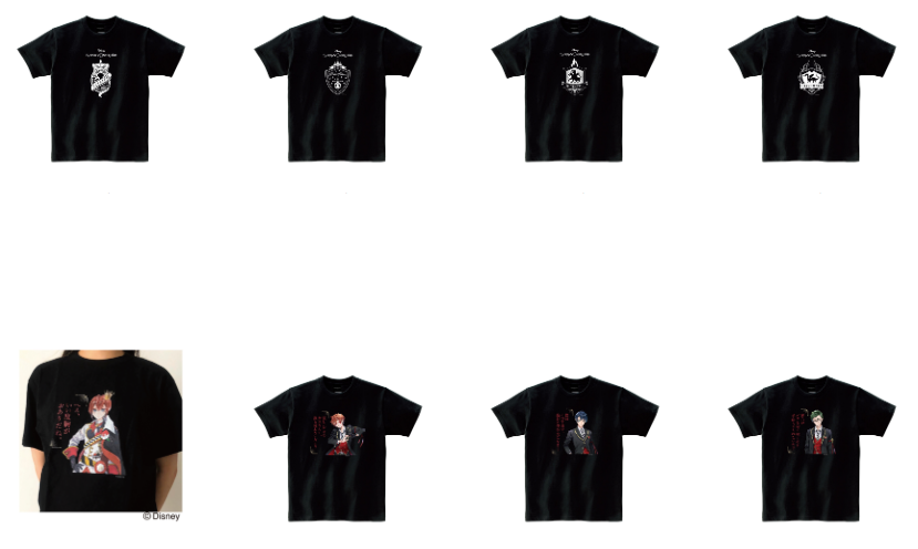 3ツイステTシャツキャラチョイラインナップ展開