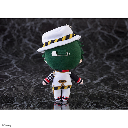 ツイステミニぬいぐるみトレイ・クローバー