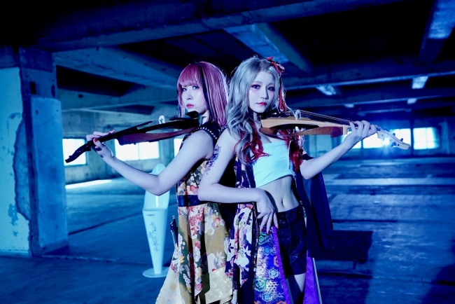 踊るバイオリンユニット 平安式舞提琴隊 NEW EP「TOKYO SLAYER」