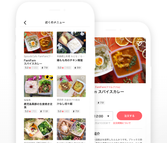 ポットラックアプリ