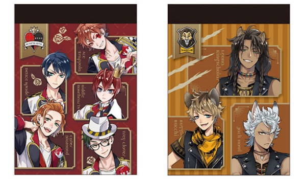 4ツイステミニメモ予約取扱値段サイズ
