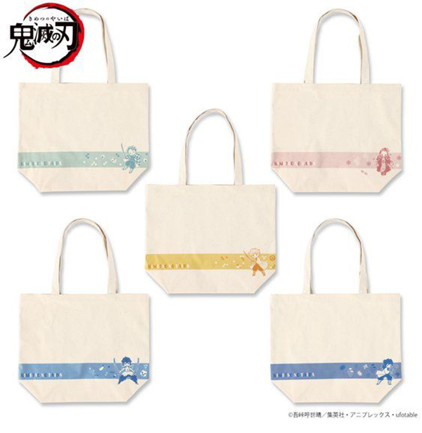 4鬼滅の刃トートゆるっと値段サイズ販売日