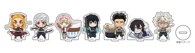 3鬼滅の刃アクリルぷちスタンドアクスタラインナップ