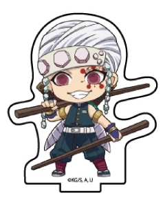 4鬼滅の刃アクリルぷちスタンドアクスタ値段サイズ