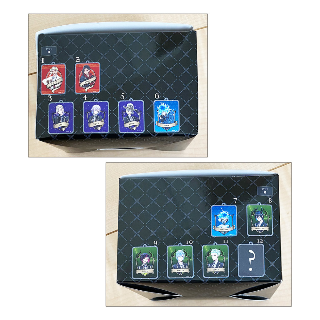 4ツイステアクリルキーホルダーコンプリートセット値段サイズ