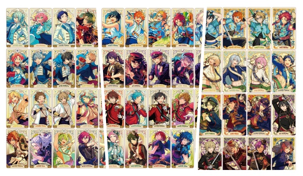 4あんスタ・アルカナカードコレクション1.2予約!購入特典・販売店舗