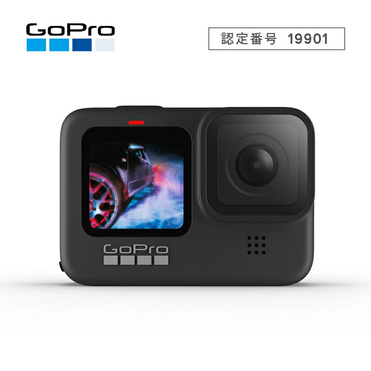 2ゴープロHero9ウェアラブルアクションカメラGoPro5K自撮りビデオ動画