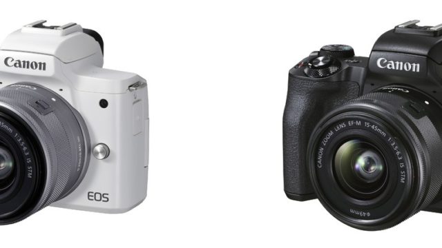EOS Kiss M2発売！高画質な静止画・動画撮影が可能。初めてでも簡単ミラーレスカメラ