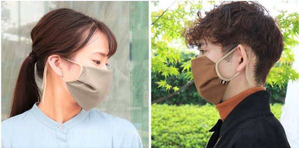 4クレンゼマスク抗菌効果サイズ色