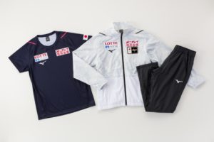 ミズノ・スケート日本代表選手が着用「2020-21シーズンオフィシャルウエア」完成