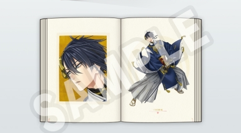 刀剣乱舞 五周年記念祝画 書籍 予約販売店舗 ニトロプラス Zoompress ズームプレス