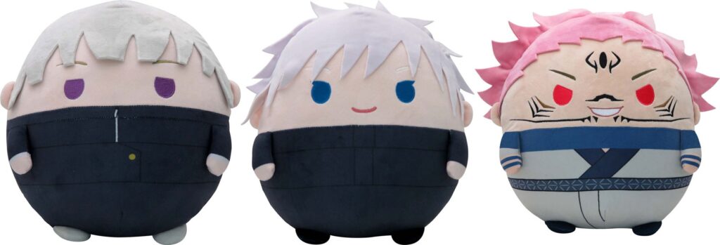3呪術廻戦ふわコロりんBIGぬいぐるみ予約|全8種類(販売取扱い店舗)まんまる大きい!