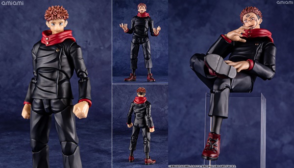 呪術廻戦フィギュアアーツ虎杖悠仁