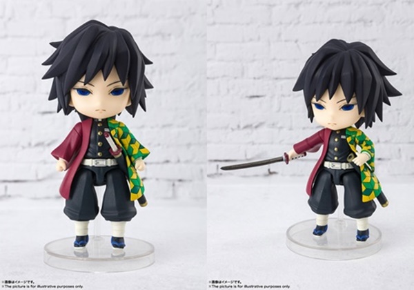 3.冨岡義勇ミニフィギュア再販種類取扱