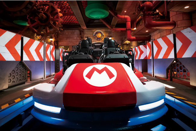 USJマリオカートARアトラクションマリカー5