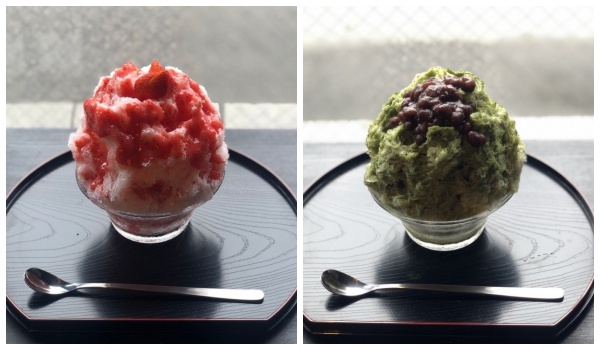 蔵元八義・中町氷菓店かき氷ロフト2020年