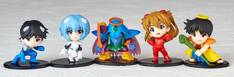 エヴァンックリマンチョコフィギュア種類ラインナップ