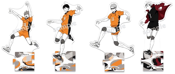 3.ハイキュー!!ジャンプ全身アクスタ種類取扱