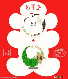 年賀はがき当選番号賞品3等切手シート