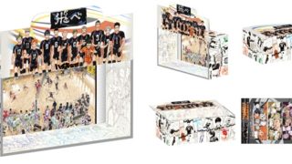 ハイキュー イラスト画集予約開始 Complete Illustration Book終わりと始まり 収録リスト公開 Zoompress ズームプレス