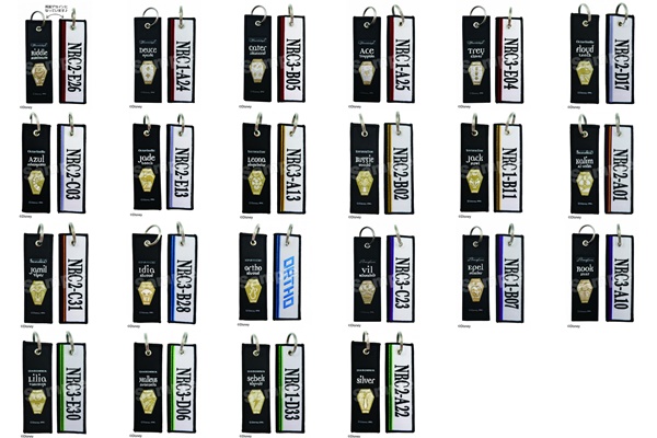 3.ツイステ フライトタグキーホルダー種類取扱