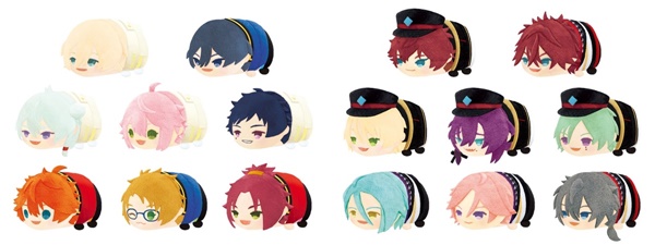 2.あんスタもちもちマスコット1・2販売店舗