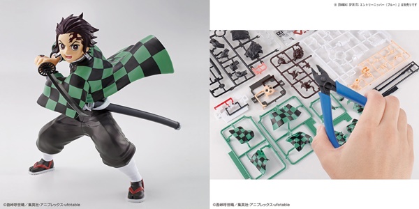 3.炭治郎プラモデル鬼滅の刃模型再販種類取扱
