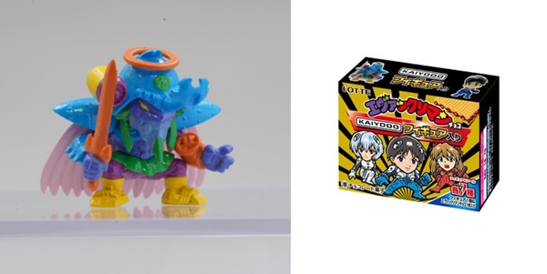 4.エヴァンゲリオン・ビックリマンフィギュア付き値段発売日