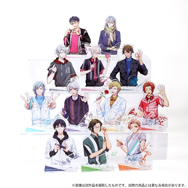3.アイナナ・アクスタWonderful Octave種類取扱