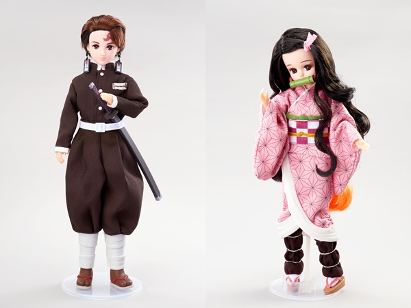 4.鬼滅の刃リカちゃん人形炭治郎ねずこ値段発売日
