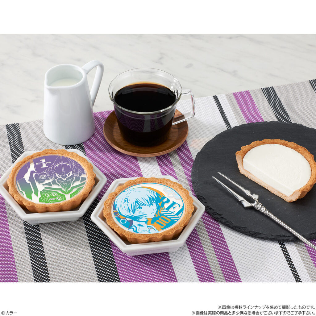 エヴァンゲリオンのレアチーズタルト!コンビニ・ファミマ販売~取扱い店舗4
