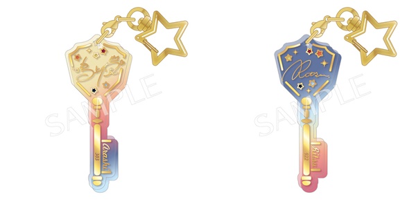 4.あんスタ鍵型クリアキーチャームVol.3&4値段発売日
