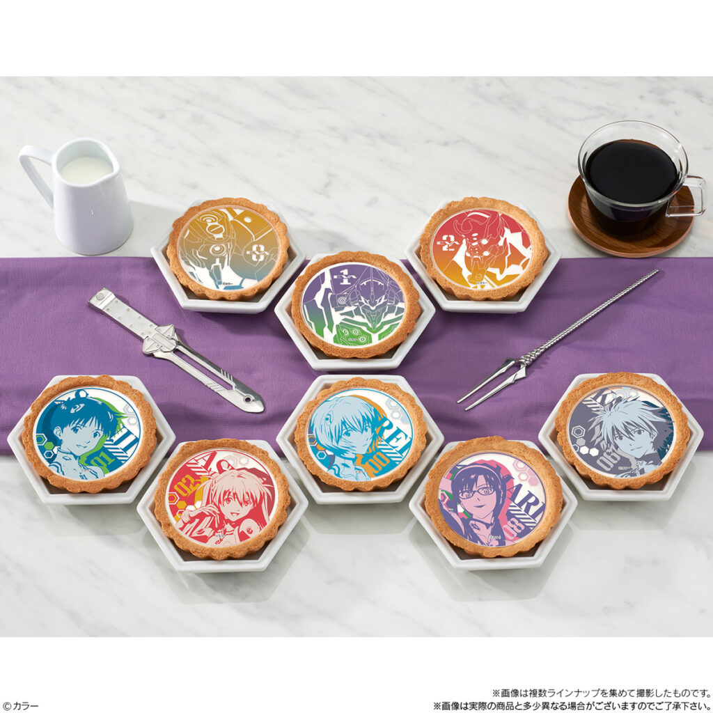 エヴァンゲリオンのレアチーズタルト!コンビニ・ファミマ販売~取扱い店舗3