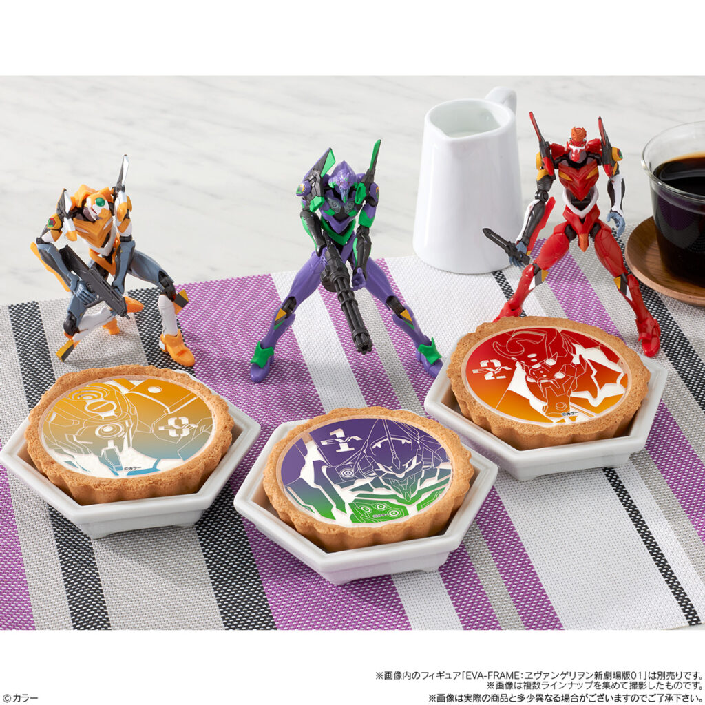 エヴァンゲリオンのレアチーズタルト!コンビニ・ファミマ販売~取扱い店舗5