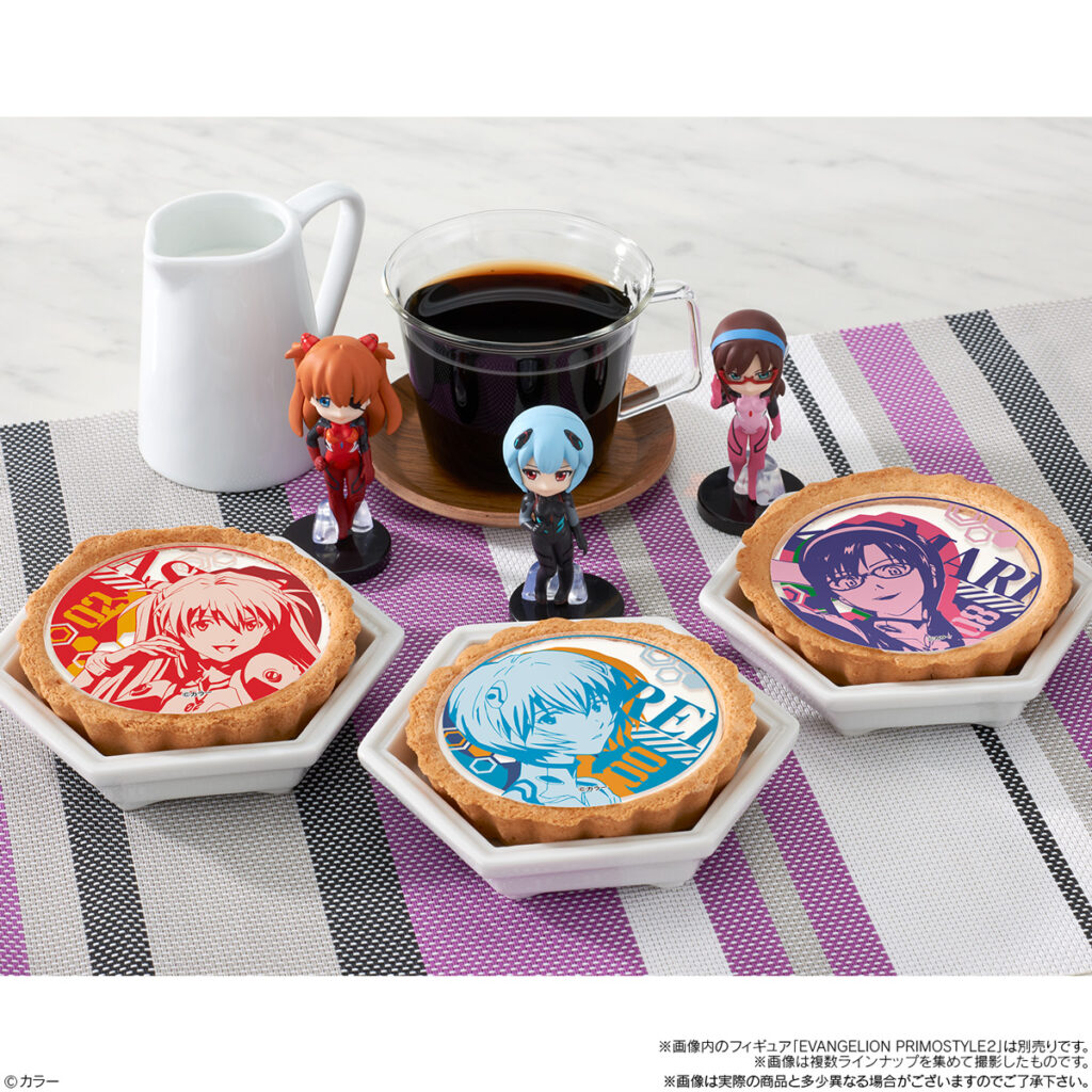 エヴァンゲリオンのレアチーズタルト!コンビニ・ファミマ販売~取扱い店舗6