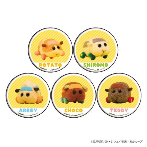 2モルカーグッズ新発売!カンバッジ・アクスタ・小物ケース・ランチボックス・はしPUIPUI