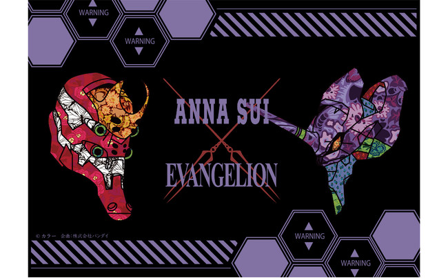 エヴァンゲリオン Anna Sui アナスイ コラボ 映画 シン エヴァンゲリオン劇場版 公開記念 Zoompress ズームプレス