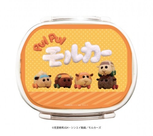 6モルカーグッズ新発売!カンバッジ・アクスタ・小物ケース・ランチボックス・はしPUIPUI