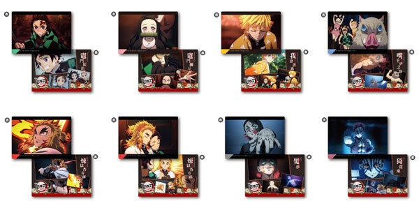 3鬼滅の刃「下敷きコレクション Vol.3」予約・注文開始!いつ?きめつグッズ通販・取扱い店舗