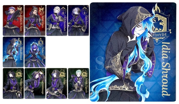 4ツイステアクリルマグネットA・B予約!販売店舗・値段・ラインナップ