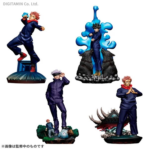 3プチラマシリーズ 呪術廻戦 卓上領域展開 壱號予約!グッズラインナップ・通販・取扱い店舗