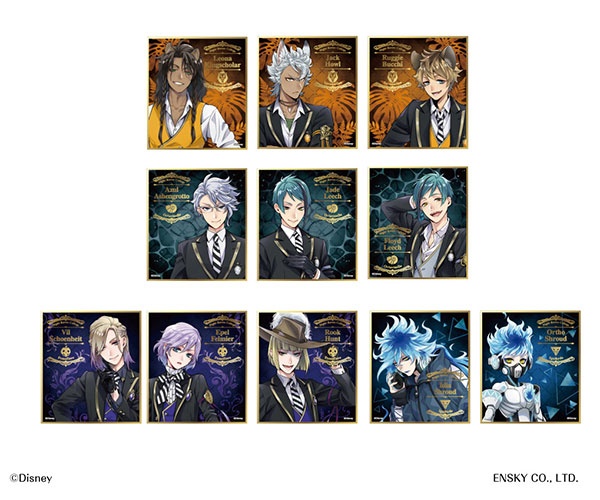 3-2ツイステビジュアル色紙コレクションvol.5、vol.6予約開始!食玩グッズ販売・通販