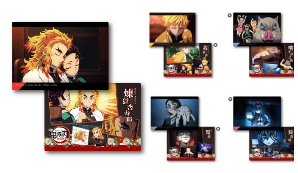 2鬼滅の刃「下敷きコレクション Vol.3」予約・注文開始!いつ?きめつグッズ通販・取扱い店舗